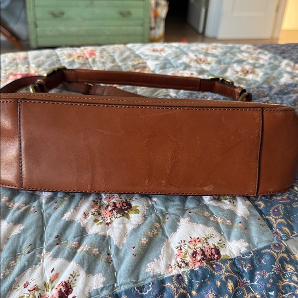 Coach Tan Crossbody Bag - Picture 9 of 10